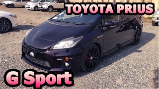 :  TOYOTA PRIUS 30 GS SPORT  /   