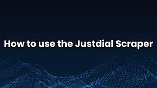 How to Use Justdial Scraper | Complete Step-by-Step Tutorial | www.aajubaju.com | 7891201234