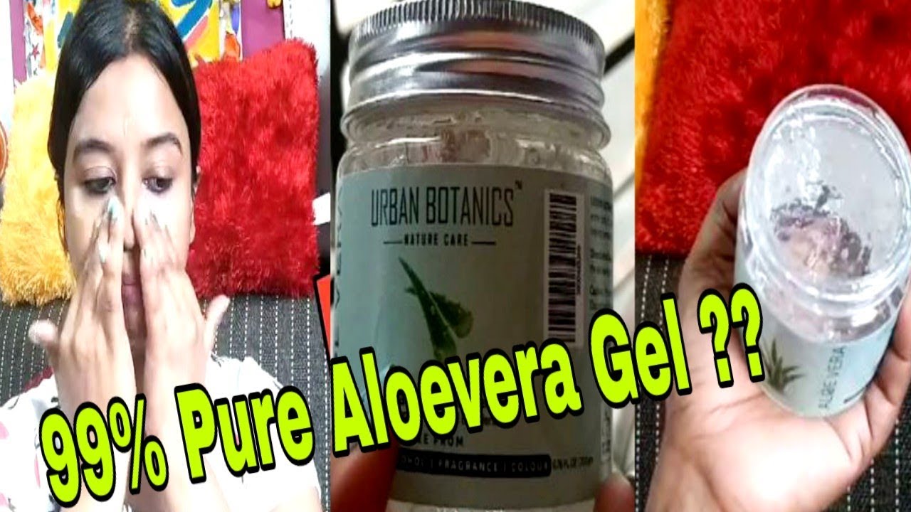 urban aloe vera gel
