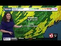 Cool again tonight before warmer and unsettled weather develops tomorrow