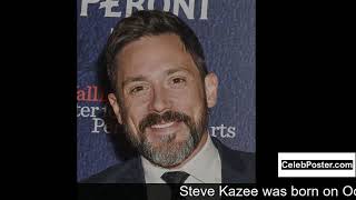 Steve Kazee biography