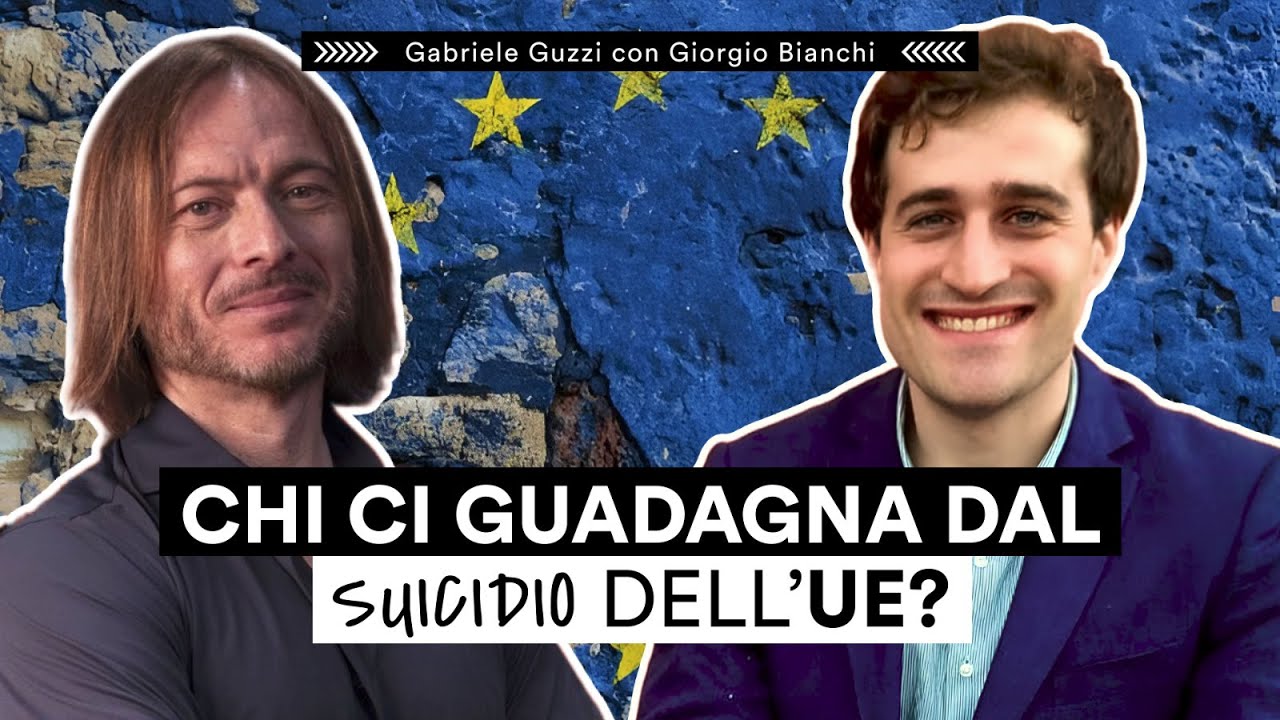 Solo una RIVOLUZIONE salverà l'Italia - Giorgio Bianchi e Gabriele Guzzi a Byoblu