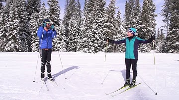 Nordic Skate Ski Power Techniques