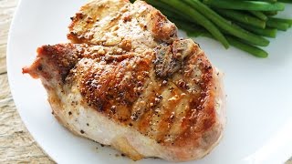 How to Cook A Thick Cut Pork Chop