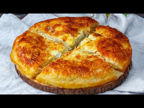 Video: Torta Di Pasta Filo Con Feta E Verdure