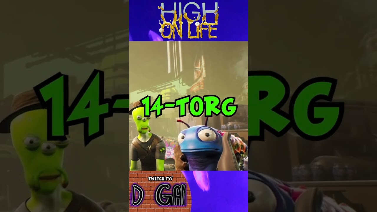 High on life 8 torg