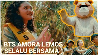 BTS Amora Lemos, Shooting Video Klip Lagu ( SELALU BERSAMA ).!!!