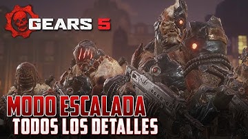 GEARS 5 | VERSUS | FIRST LOOK - ESCALADA 2.0
