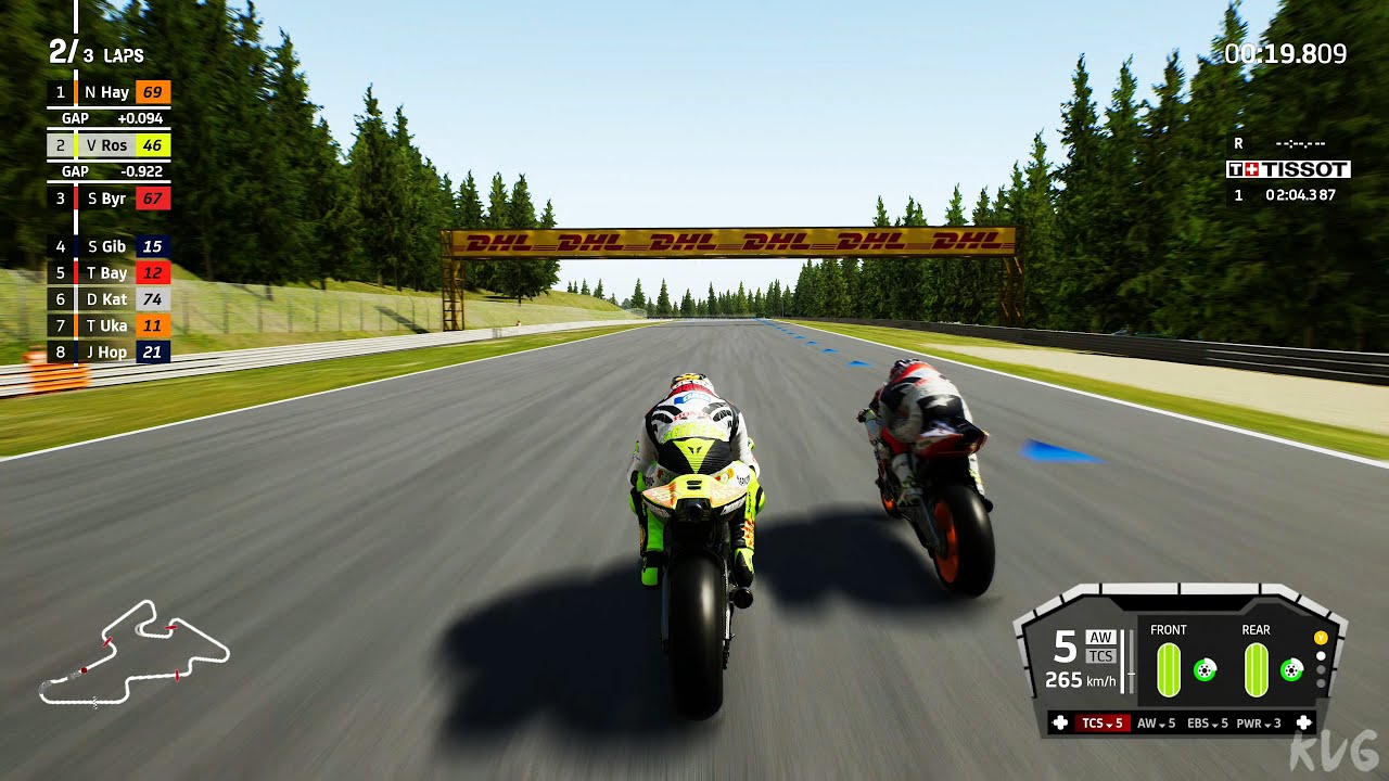 MotoGP 2  (PC) [2003] Gameplay 