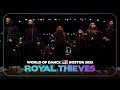 Royal Thieves | 1st Place Team Division | World of Dance Boston 2023 #WODBOS23