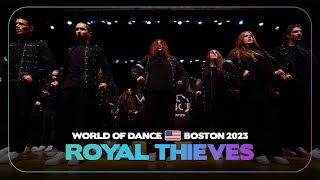 Royal Thieves | 1st Place Team Division | World of Dance Boston 2023 #WODBOS23