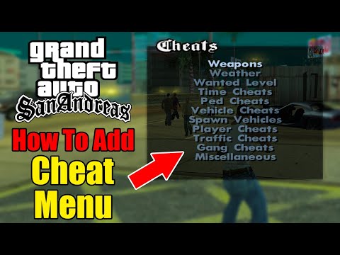 Video: Hoe Het Cheat-menu Te Openen