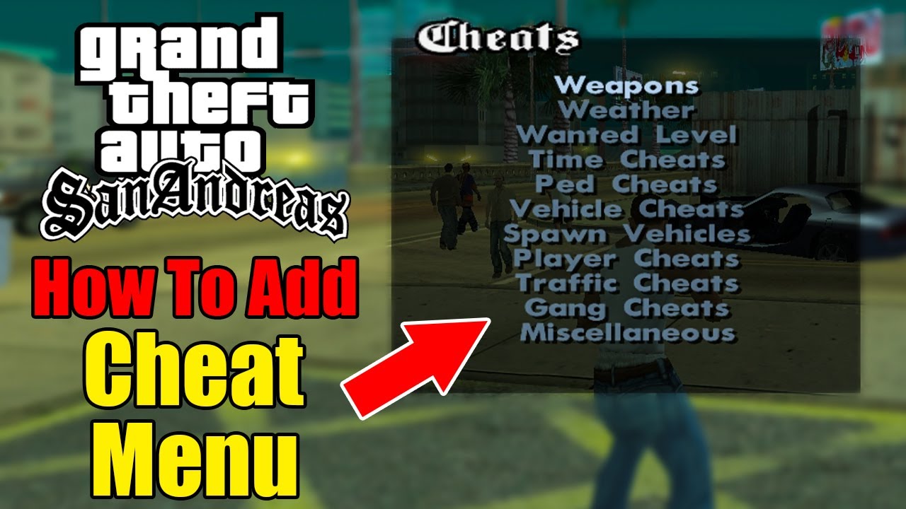 GTA San Andreas Cheats 2023: List of All GTA San Andreas Game