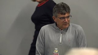 Community members gather to voice concerns to elected officials