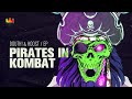 Douth  hoost  pirates in kombat live set