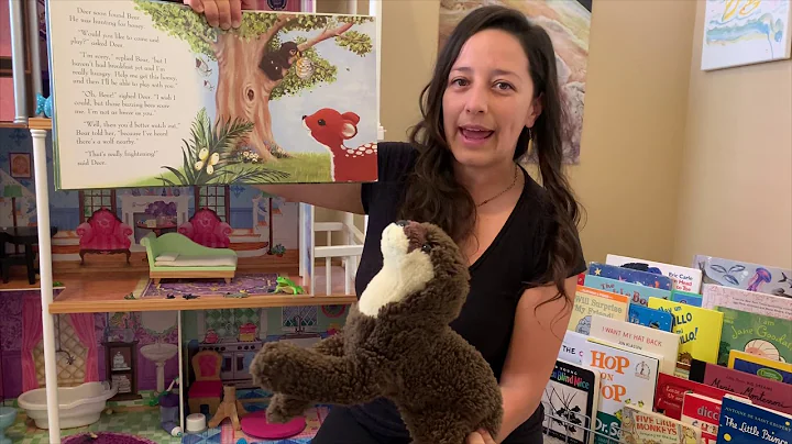 River Storytime:  Brave Little Deer by Julian Harker