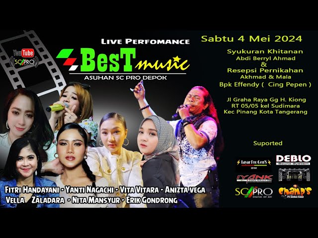 SC PRO DEPOK - Live BesT Music - Khitanan Abdi Bery Ahmad u0026 Resepsi Pernikahan Ahmad u0026 Mala (MALAM) class=