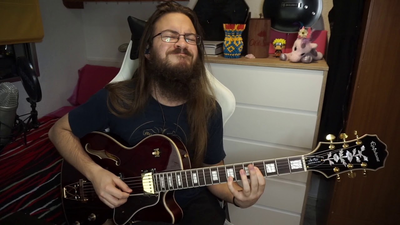 Striped Shirt - Rockschool Guitar Grade 6 | bigmanolo1