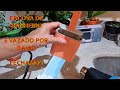 Escova Do Vaso Sanitário Que Foi Fabricado Errado Escovão Resolvido Solucionamos o Problema