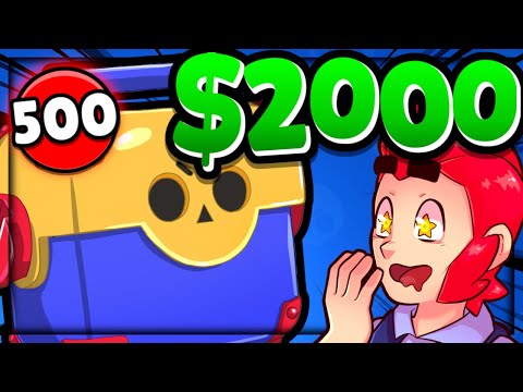 What $2000 Gets You in Brawl Stars...