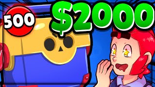 What $2000 Gets You in Brawl Stars...