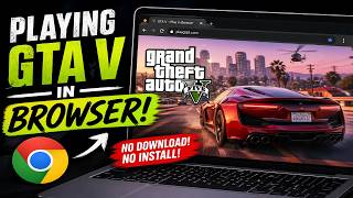 Playing GTA V in Browser 🤯 | No Download, No Install! screenshot 4