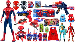 Spider-man Toys Collection Unboxing Review-Cloak，Robots，Mask，gloves，pistol，Shield，Laser sword by Jimi's Gun 20,653 views 1 month ago 30 minutes
