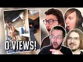 The Djentlemen&#39;s Club React to Videos with 0 Views (REACTION)