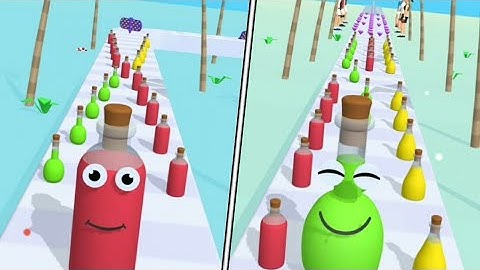 Juice Run - All level Gameplay Walkthrough Android iOS(Part 14)