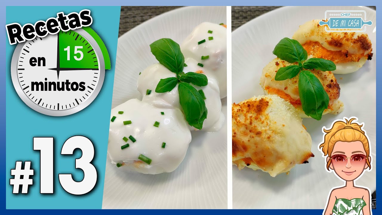 🥚 ¡INCREÍBLEMENTE FÁCILES y BUENOS! Receta Ideal para el VERANO 🏖 2 Recetas de Huevos Rellenos