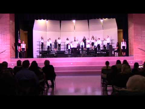 Spring Canyon Middle School Choir Concert, 11/17/2022