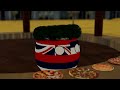 Costa Rica de visita a Hawaii - Countryballs 3D