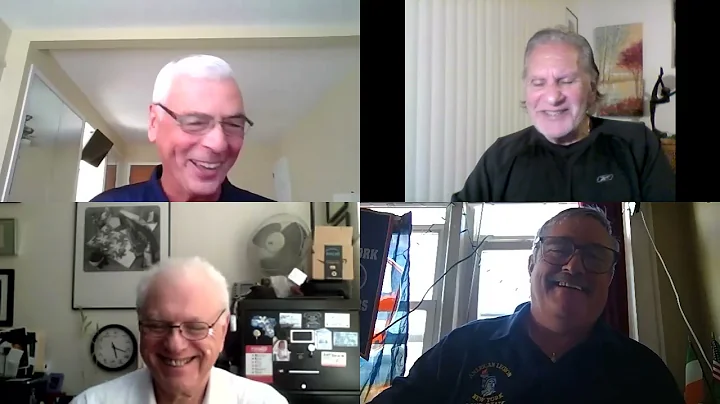 Commander Pat Alesia  9/18/21   with special guest...