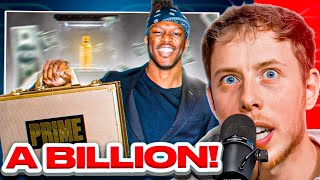 KSI Finally Becomes A Billionaire!