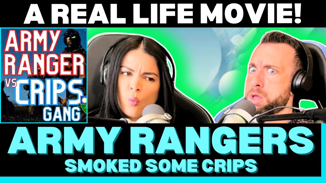Canadians React to Army Rangers SMOKED Some Crips in 1989- WHEN TRAINED SOLDIERS MEET STREET GANGS 😳