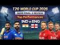 IND vs ENG Semi Final 2 Review 🔥 | T20 World Cup 2026 | Match Analysis