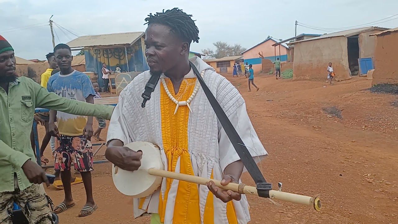 Powerful Frafra kologo vibes from Isaac Asoore