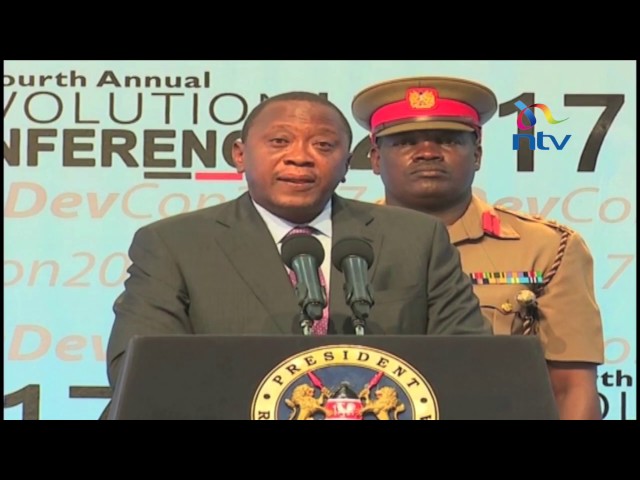 Anger in chief: President Kenyatta uses strong words in successive speeches class=