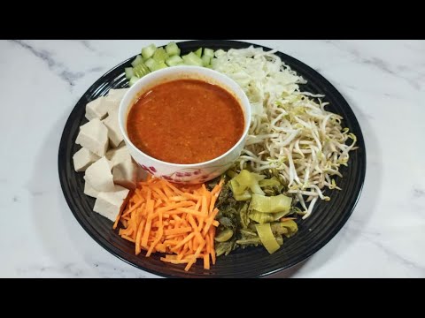 Asinan sayur betawi Asinan sayur betawi