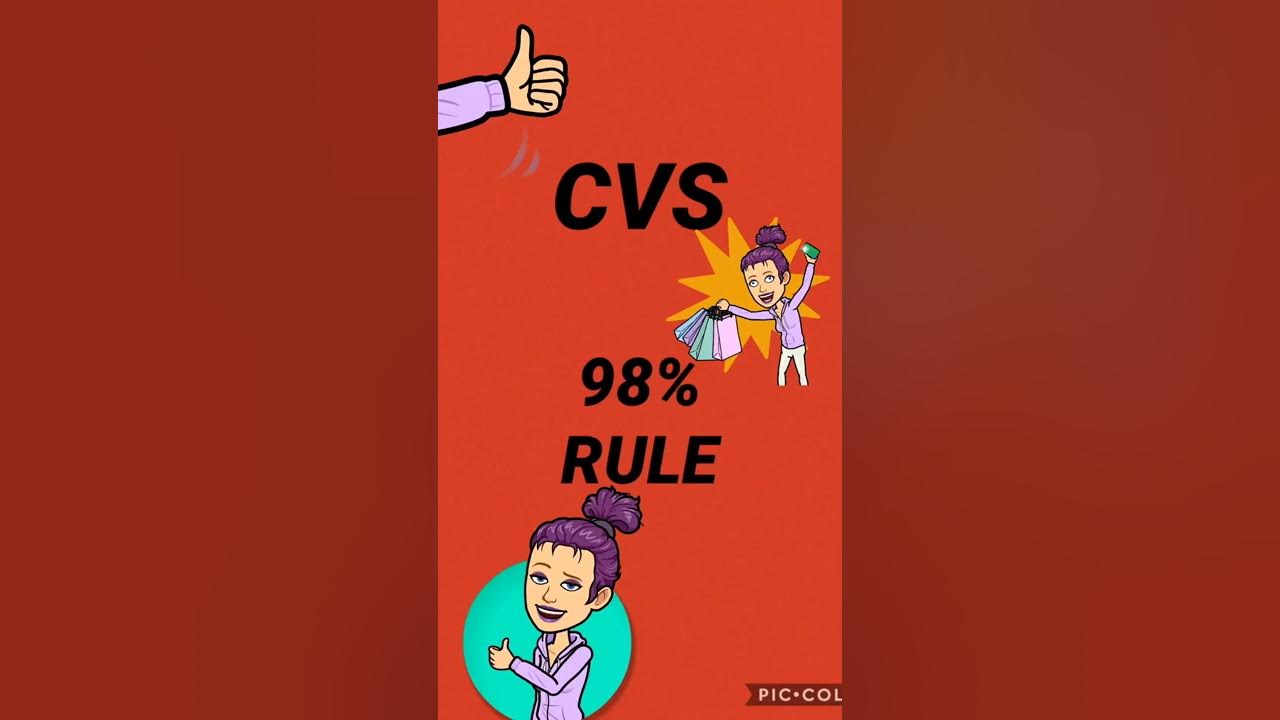 CVS & THEIR 98 RULE YouTube