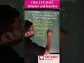 Class 12th #shortvideo #how to find #gof#fog#relation and function #maths fog(x)#gof(x)#ncert #maths