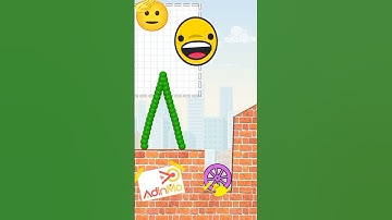 Draw to Smash Logic Puzzle Shorts #gamingshorts #drawtosmash