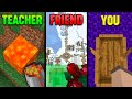 MLG by different people in minecraft