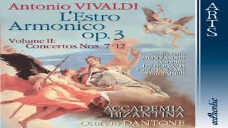 Vivaldi, Concerto for 4 Violins, Strings and Continuo N° 7 in F Major, RV 567, I. Andante (HD)