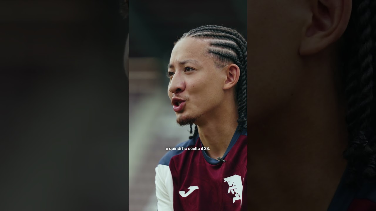 Come mai il numero 2️⃣8️⃣? #torinofc #fitzjim #seriea
