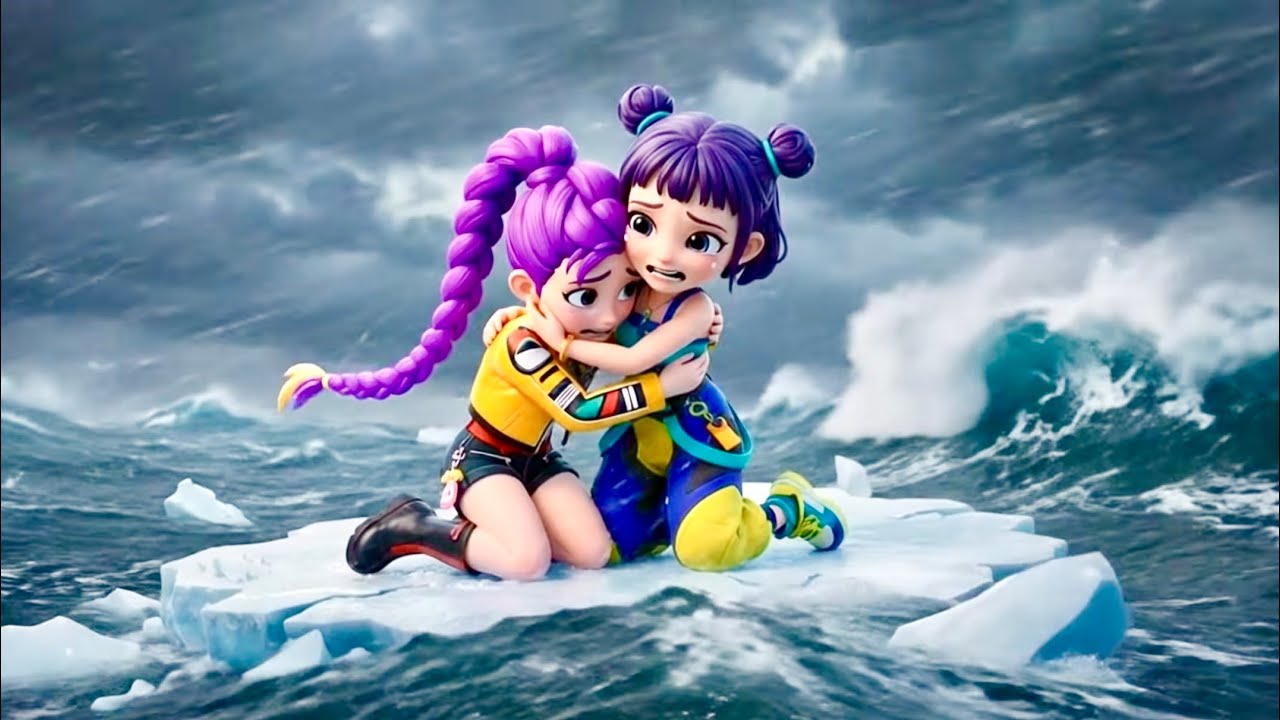 OMG! Rescuing Rumi, a shipwreck disaster [KPop Demon Hunters] Official ...