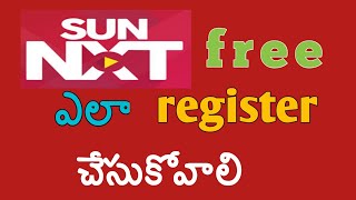 how to register sun nxt telugu screenshot 5