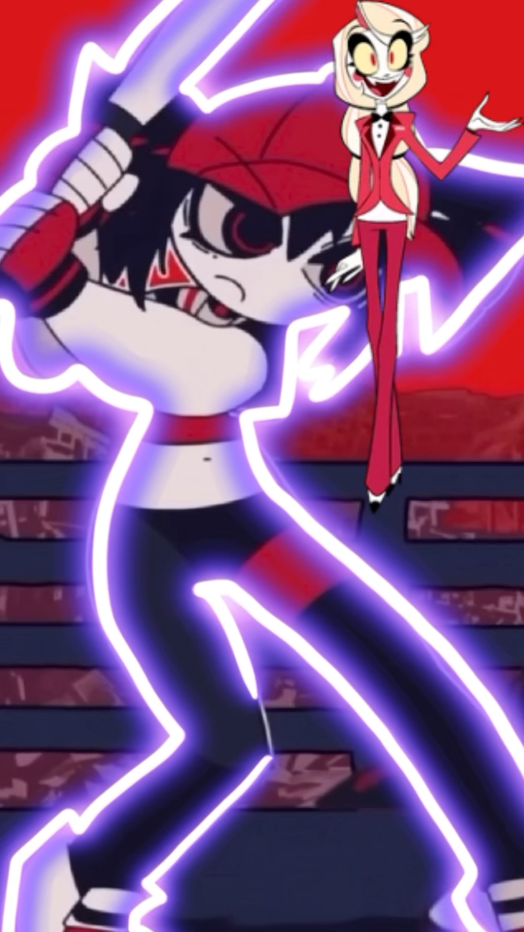 Drawing Charlie from Hazbin Hotel in the Yararara Version