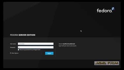 Fedora 29 Server Installation in VirtualBox 5.2 | Fedora 29 Released