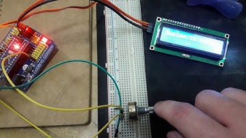 [Arduino] 用可變式電阻來控制伺服馬達